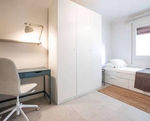 Bedroom of Flat to share in  Barcelona Capital  with Air Conditioner and Terrace