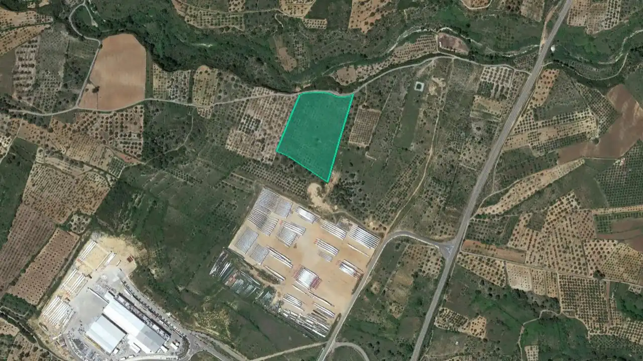 Terreny industrial en venda en Les Coves de Vinromà