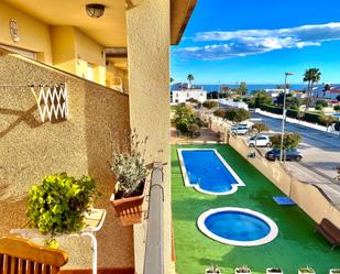 Swimming pool of Flat for sale in Vinaròs  with Air Conditioner, Heating and Terrace