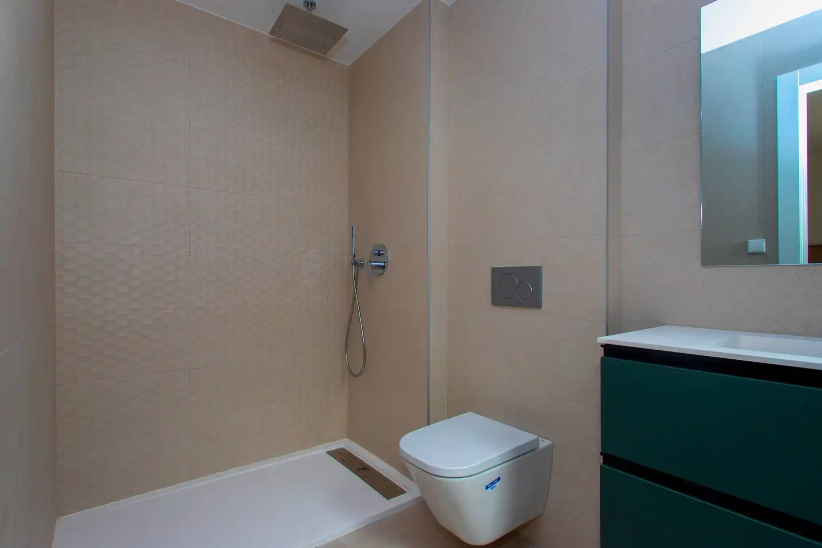 Bany de Casa adosada en venda en Monforte del Cid amb Piscina comunitària