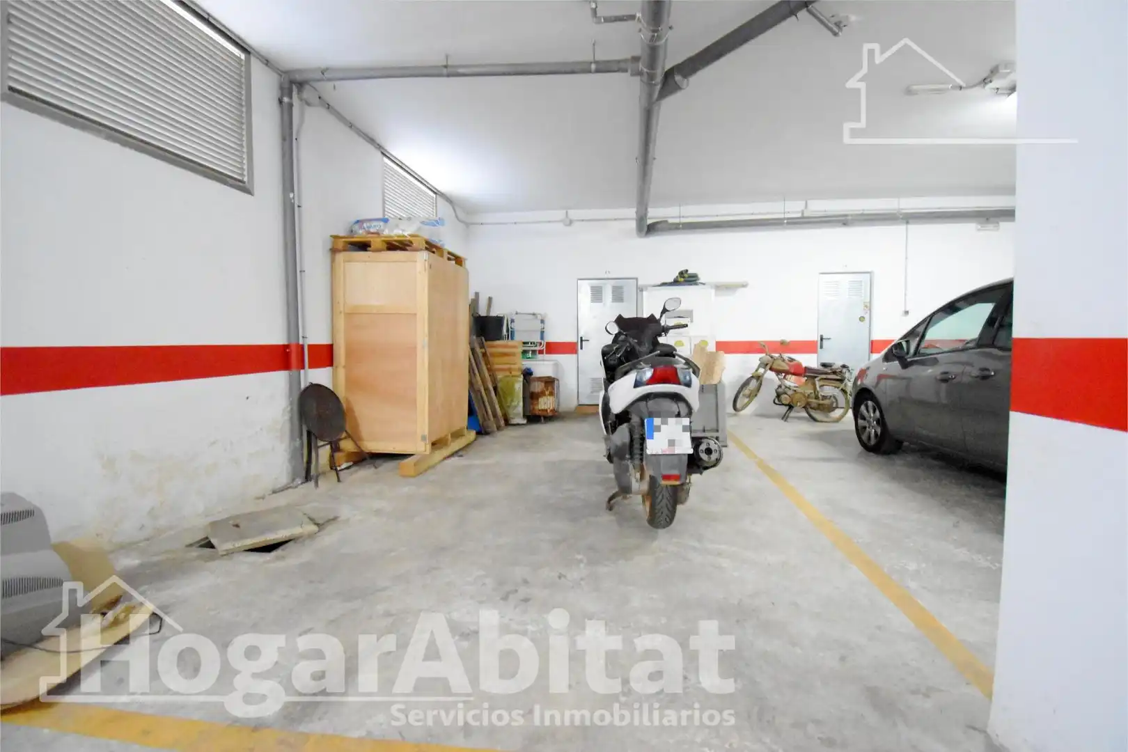 Parking de Ático en venta en Vilallonga / Villalonga con Aire acondicionado y Terraza