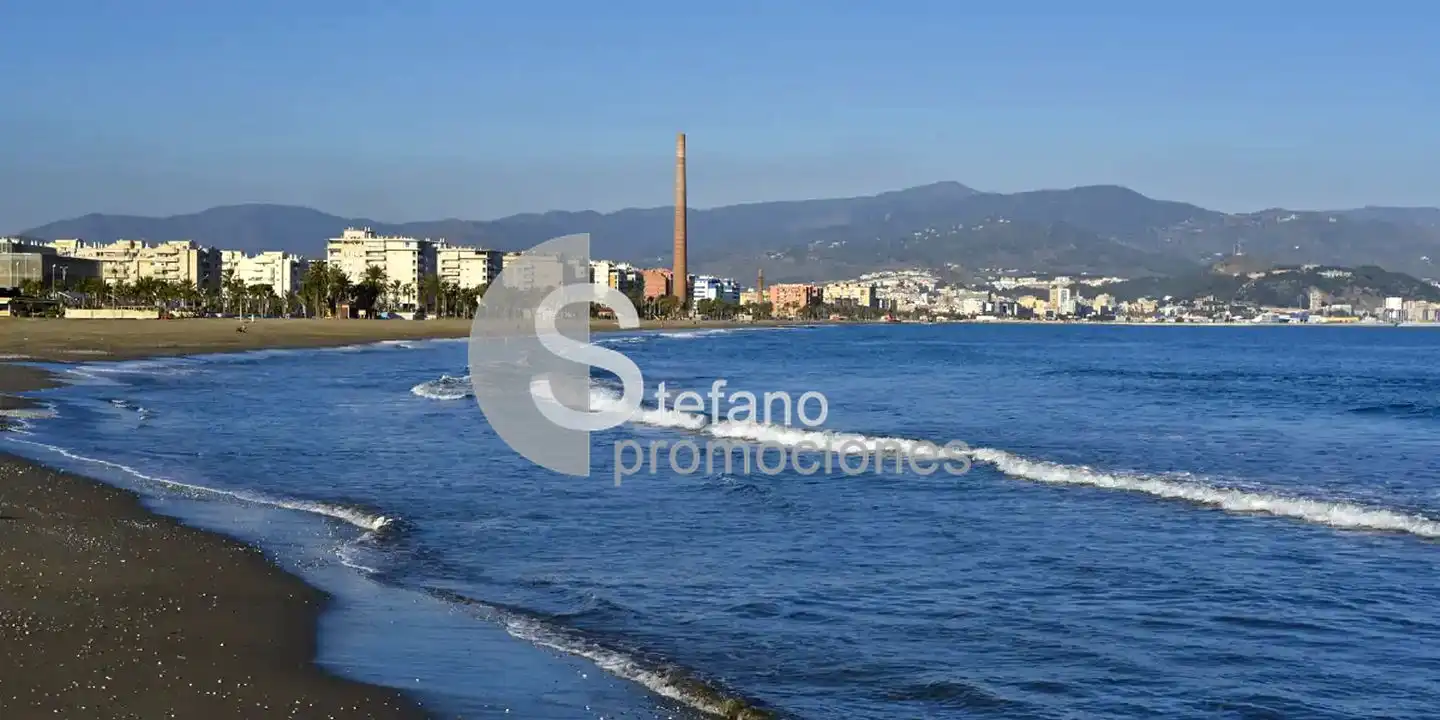 Vista exterior de Piso en venta en Málaga con Aire acondicionado, Calefacción y Terraza