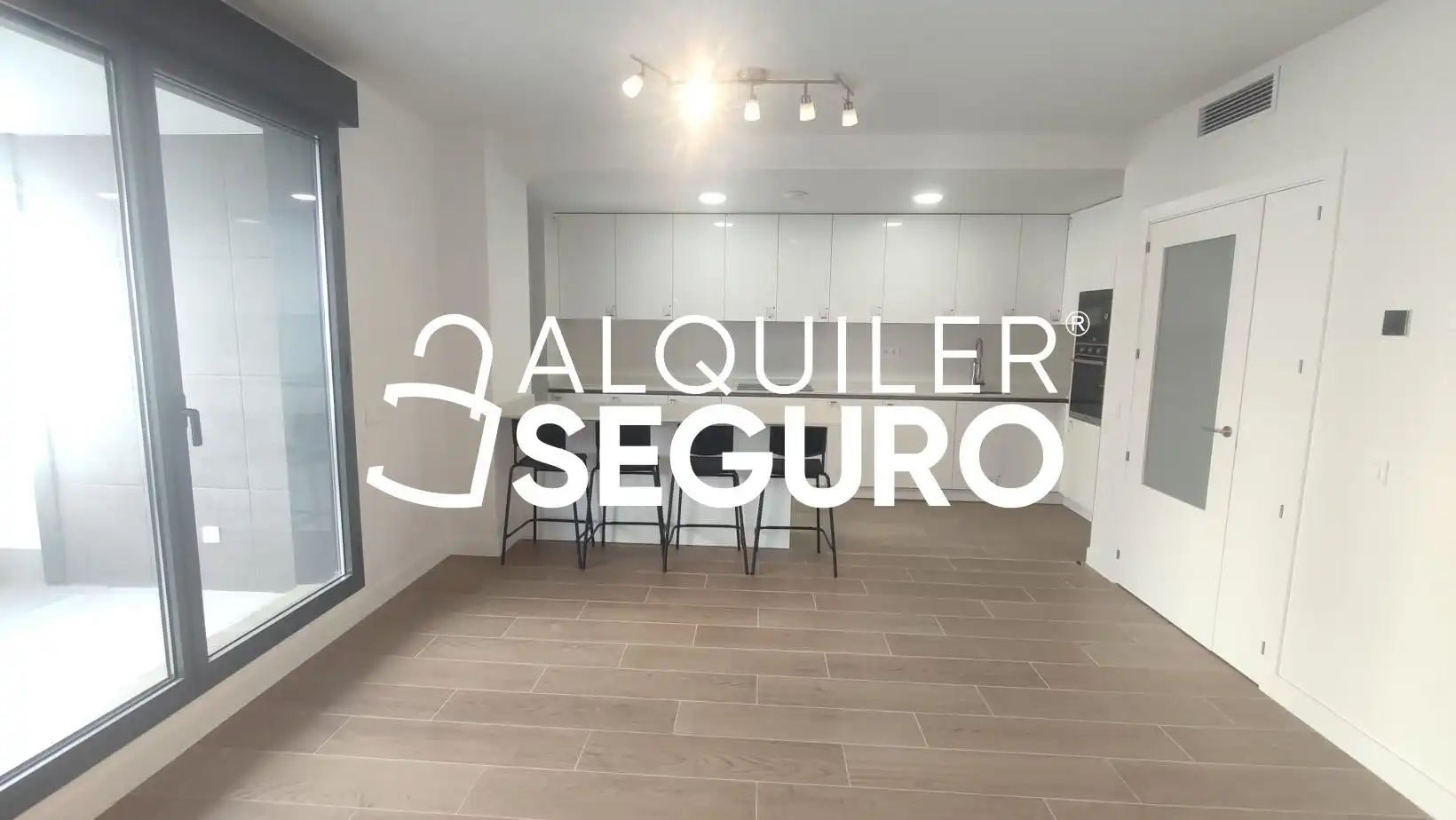 Cuina de Pis de lloguer en Tres Cantos amb Aire condicionat, Calefacció i Terrassa