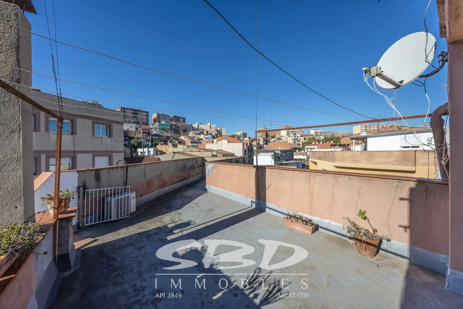 Terraza de Casa o chalet en venta en Sabadell con Aire acondicionado, Calefacción y Terraza