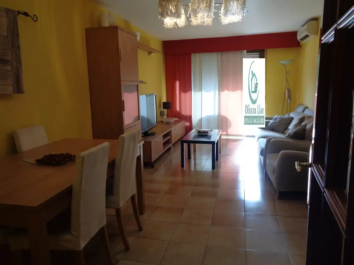 Living room of Flat for rent in Viladecans  with Air Conditioner, Furnished and Oven