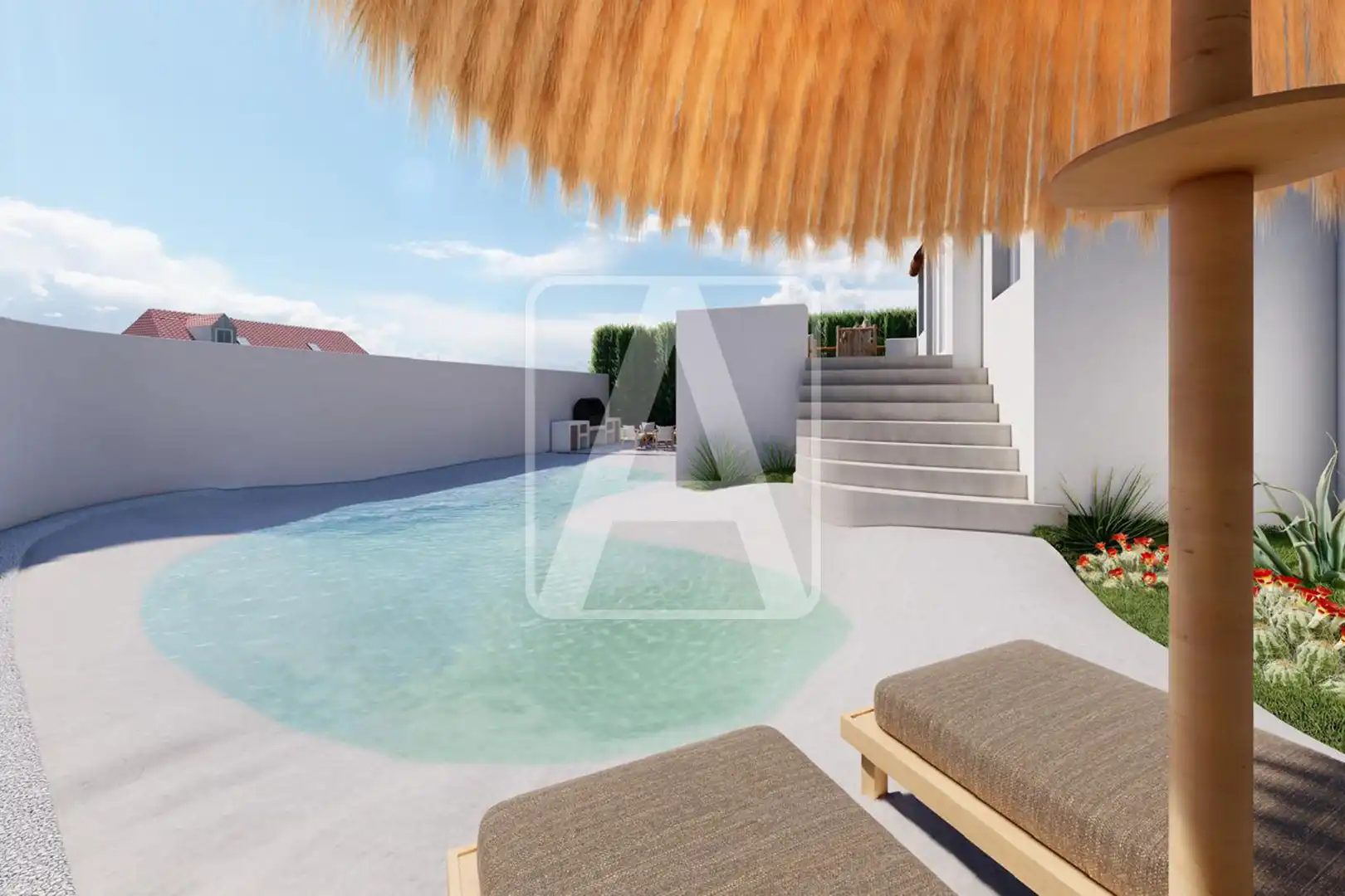 Chalet con piscina en venta en La Fustera, imagen 20