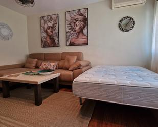 Bedroom of Flat to share in Badajoz Capital  with Furnished
