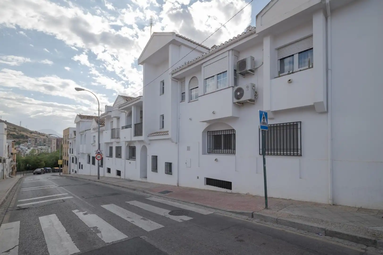 Exterior view of Flat for sale in Genil