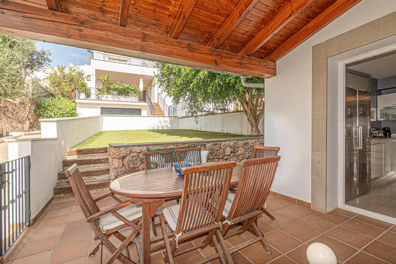 Casa amb piscina en venda a Ponent, imagen 22