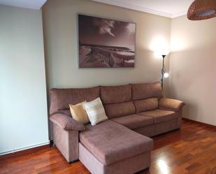 Sala d'estar de Apartament de lloguer en A Coruña Capital  amb Calefacció, Moblat i Forn