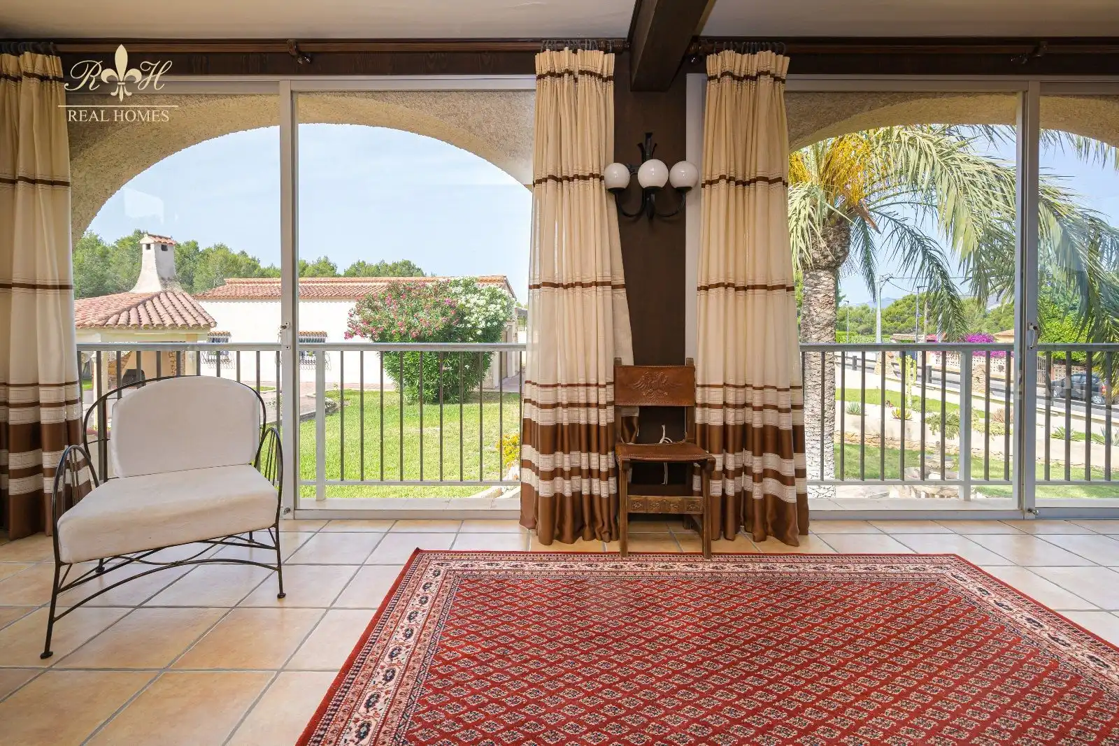 Terrassa de Casa o xalet en venda en L'Alfàs del Pi amb Aire condicionat, Terrassa i Traster