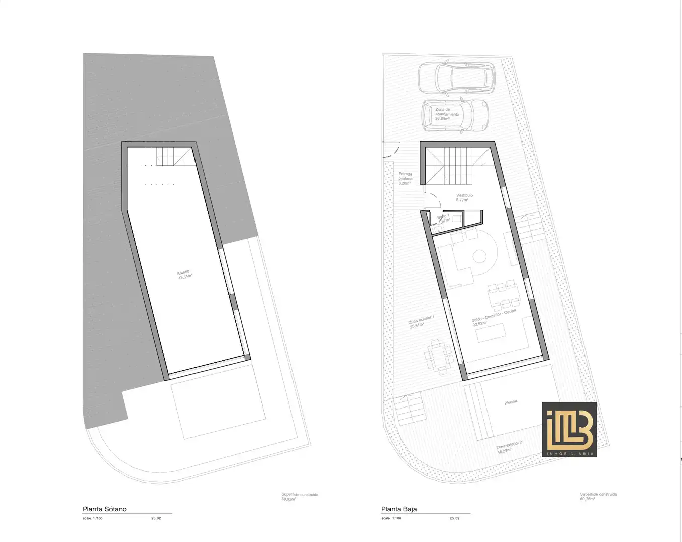 Residencial en venda en Málaga