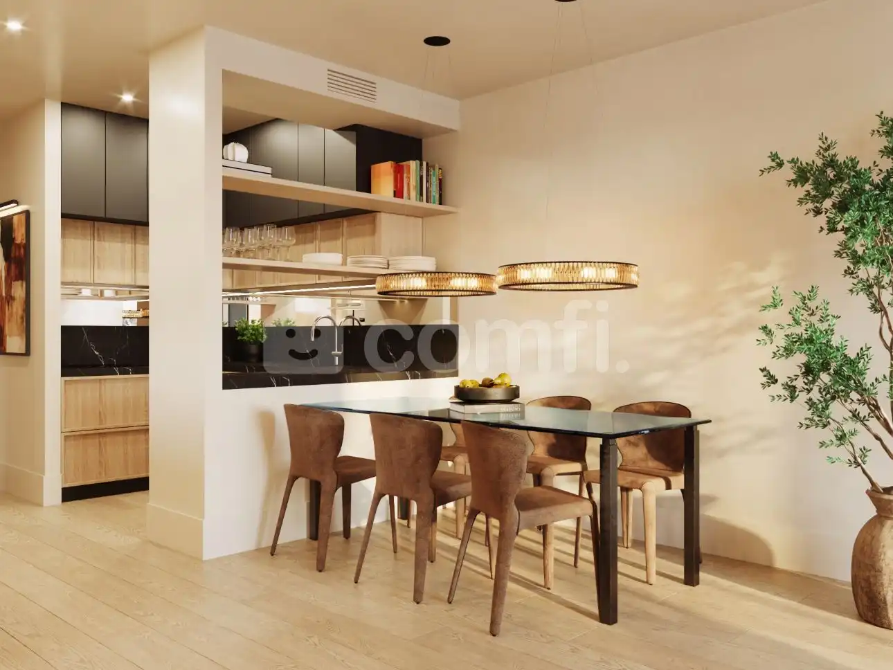 Appartamento con ascensore in vendita a Av. Paralelo