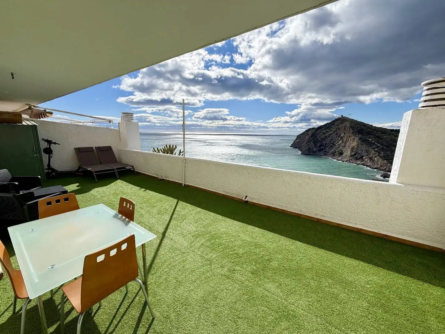 Terrassa de Pis de lloguer en Playa Poniente