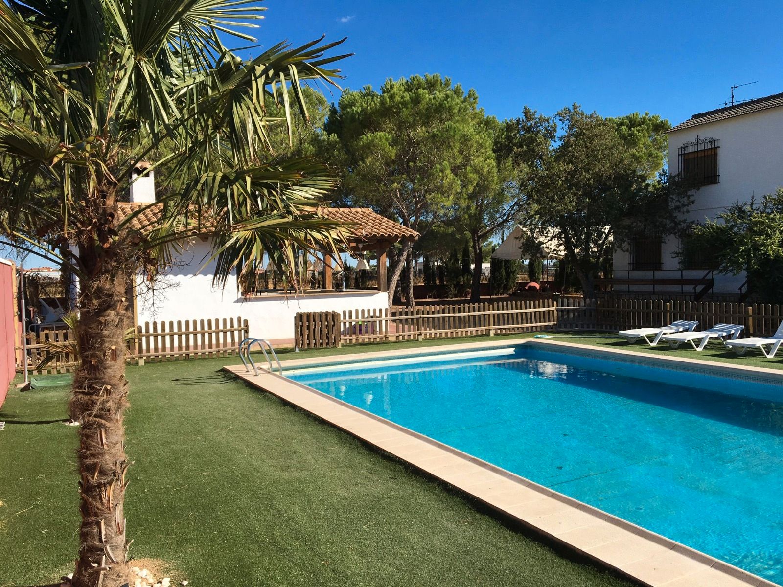 Piscina de Finca rústica en venda en Belmonte amb Calefacció, Jardí privat i Piscina