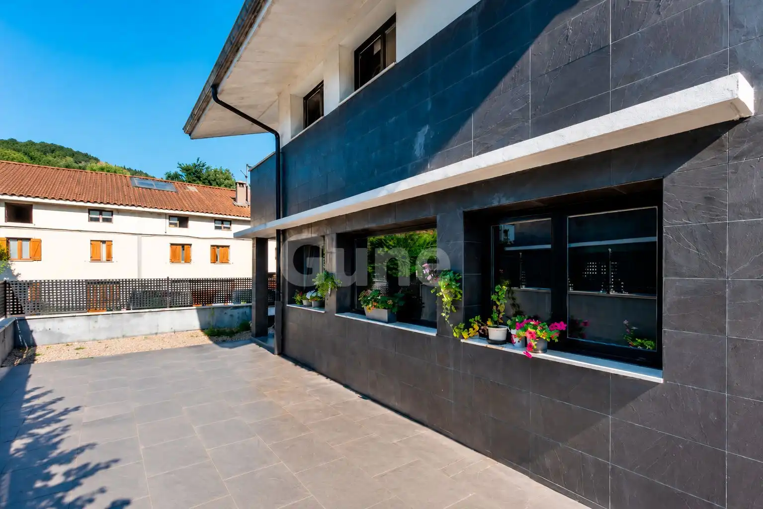 Vista exterior de Casa o chalet en venta en Gabiria con Calefacción y Terraza