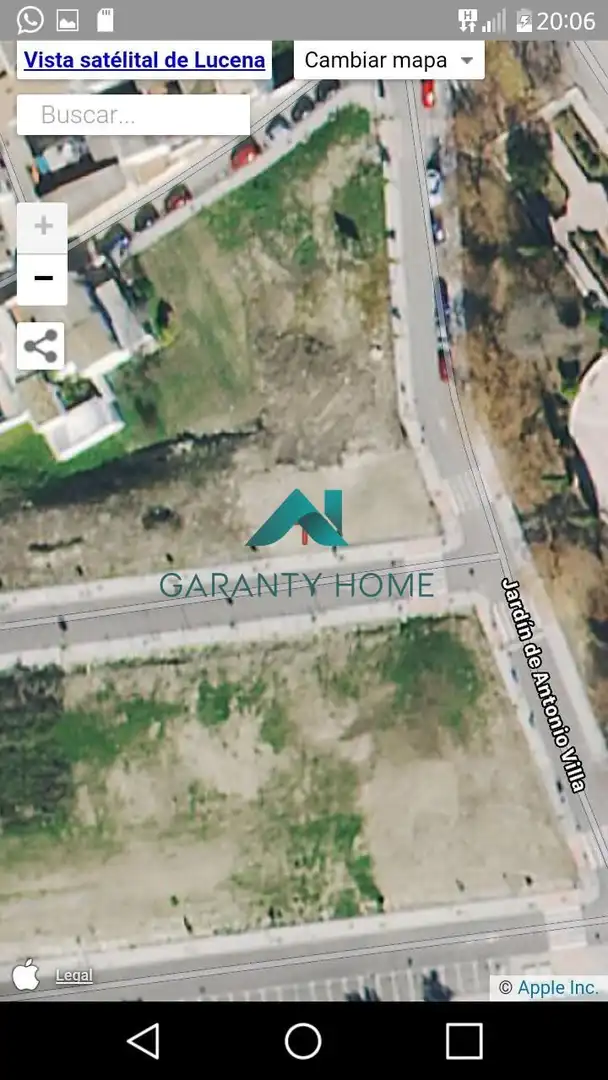 Terreno residencial en venta en La Calzada, imagen 5
