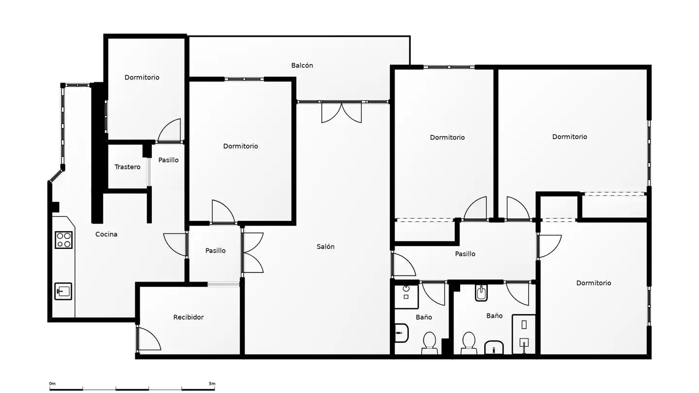 Flat with terrace for sale in La Caleta - La Viña, imagen 15