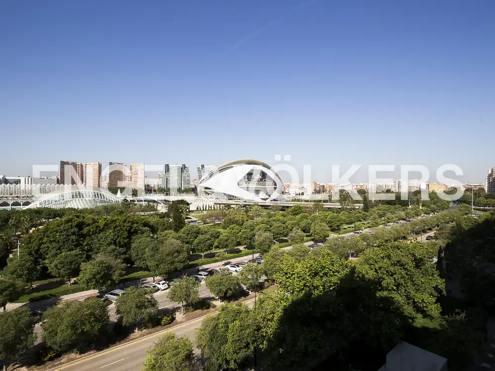 Pis de lloguer en Valencia amb Aire condicionat, Calefacció i Terrassa