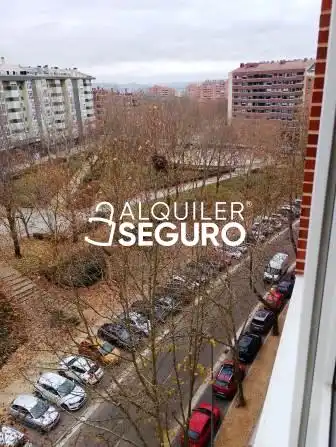 Vista exterior de Piso de alquiler en Valladolid con Calefacción