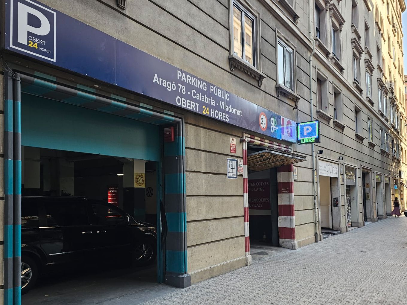 Garage to rent in Carrer d'Aragó, 80, La Nova Esquerra de l'Eixample, Eixample