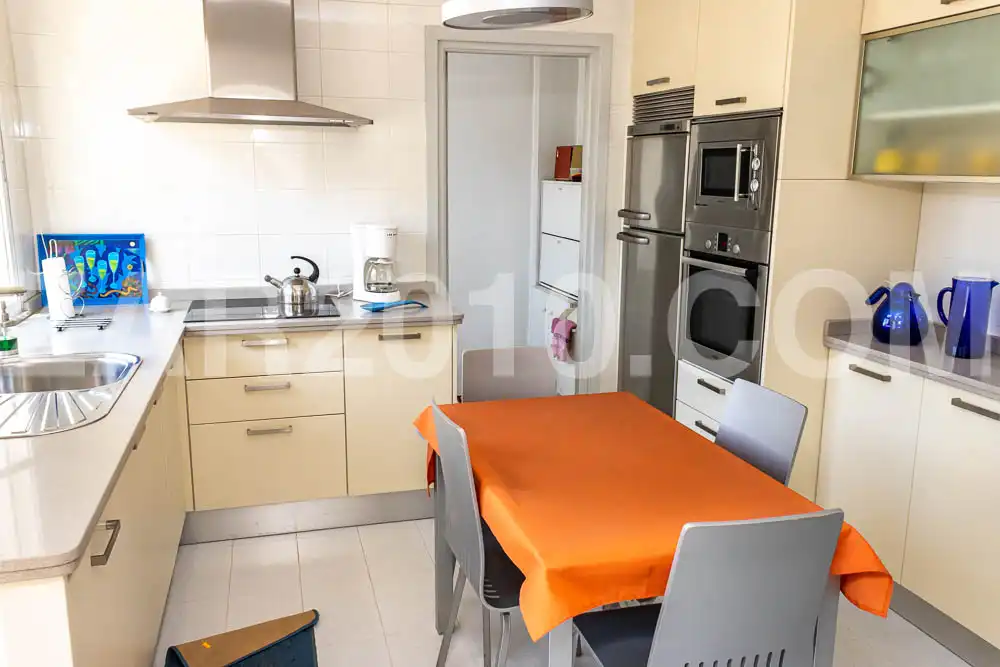Kitchen of Houses for sale in Garrucha  with Air Conditioner, Heating and Private garden