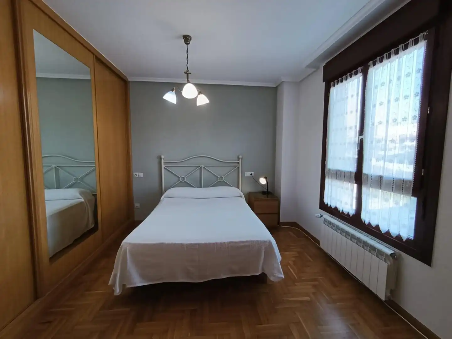 Bedroom of Apartments for sale in Avilés  with Heating, Parquet flooring and Storage room