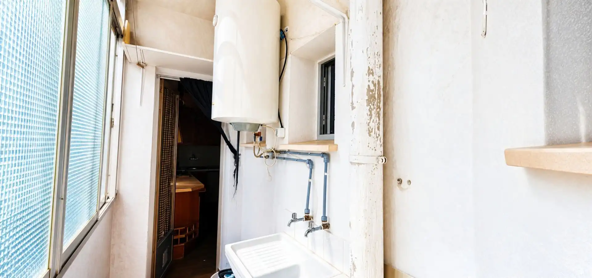 Balcony of Flat for sale in Navalmoral de la Mata  with Terrace and Furnished
