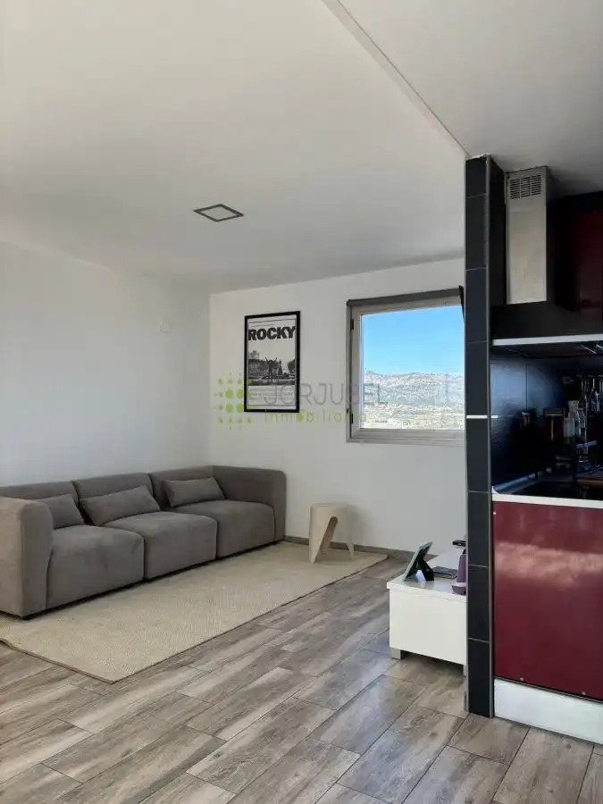 Sala de estar de Piso en venta en Castellón de la Plana / Castelló de la Plana con Terraza