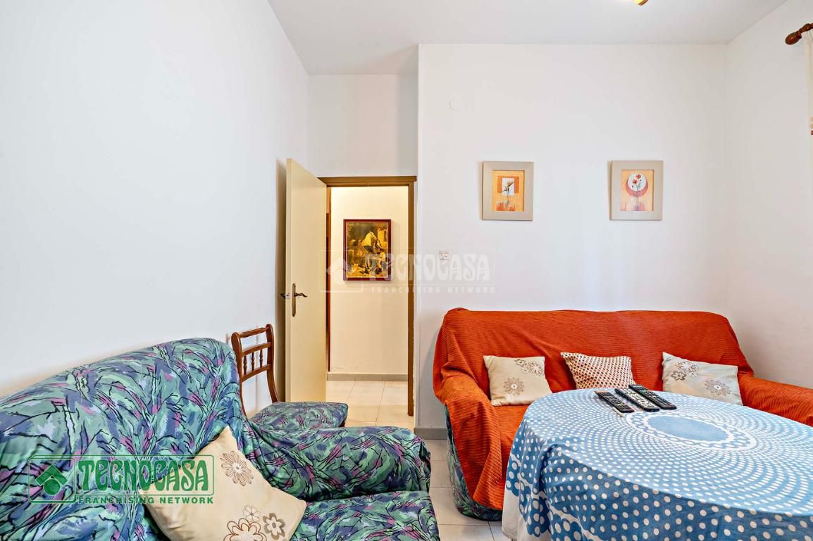 Living room of Single-family semi-detached for sale in El Ejido  with Balcony