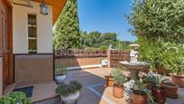 Terrace of Single-family semi-detached for sale in Polinyà  with Air Conditioner, Heating and Private garden