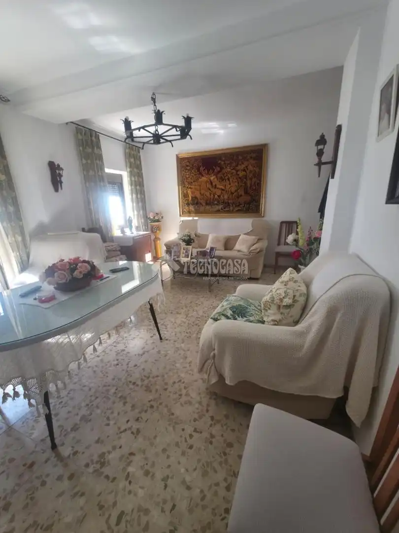 Sala de estar de Casa o chalet en venta en Montilla con Aire acondicionado y Terraza