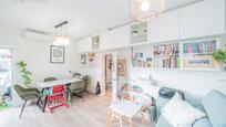 Living room of Flat for sale in Galapagar  with Air Conditioner, Terrace and Furnished