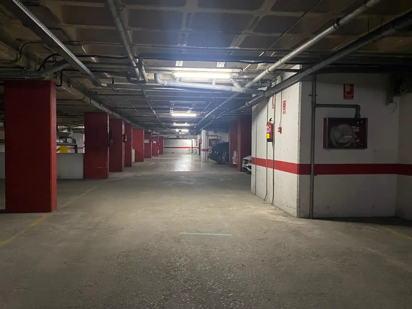 Parkplatz von Garage zur Miete in Barcelona