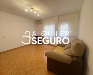 Living room of Flat to rent in  Madrid Capital  with Air Conditioner and Heating