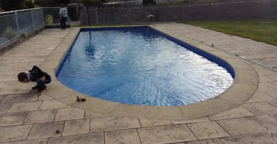 Schwimmbecken von Dachboden zur Miete in Poio mit Möbliert und Gemeinschaftspool