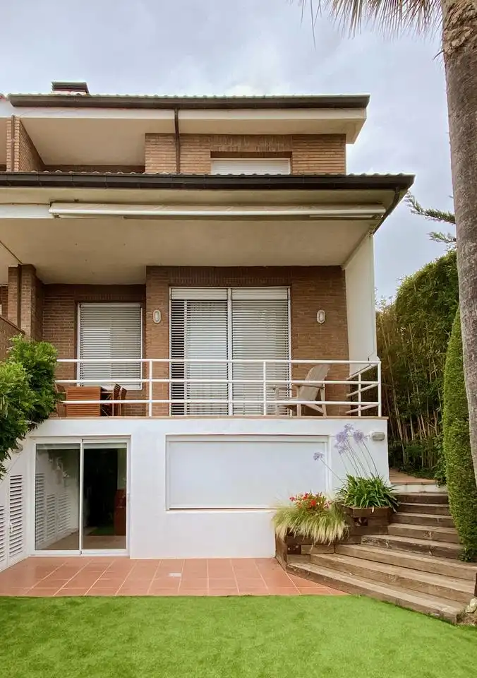 Terraza de Casa o chalet en venta en Teià con Calefacción, Jardín privado y Terraza