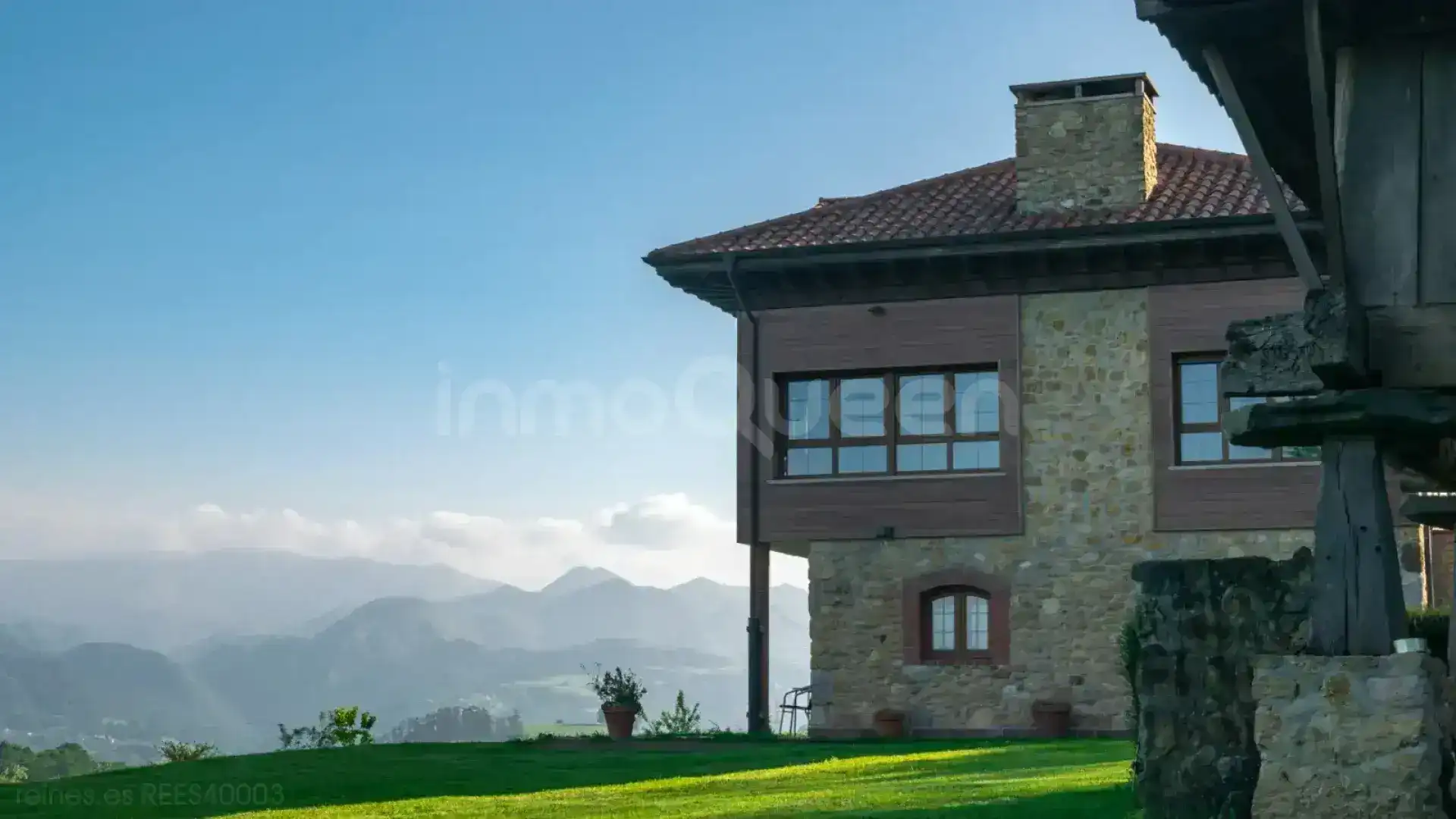 Villa con giardino in vendita a Lugar Hueges, 35B, imagen 4