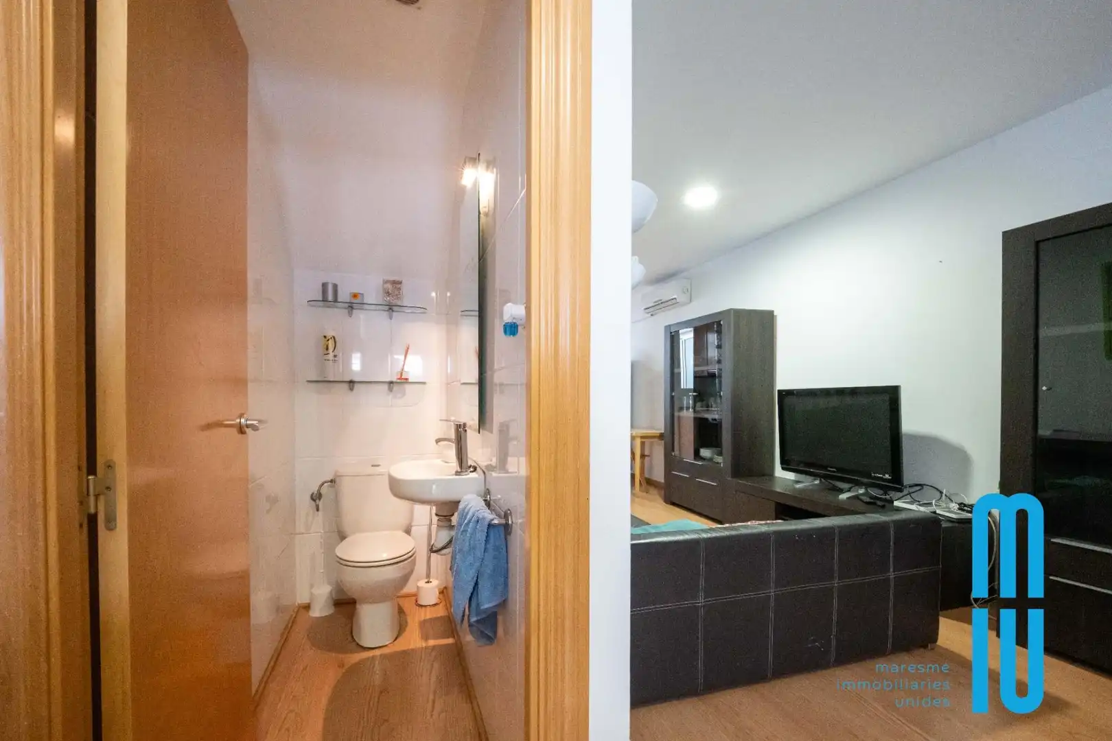 Baño de Casa o chalet en venta en Badalona con Calefacción