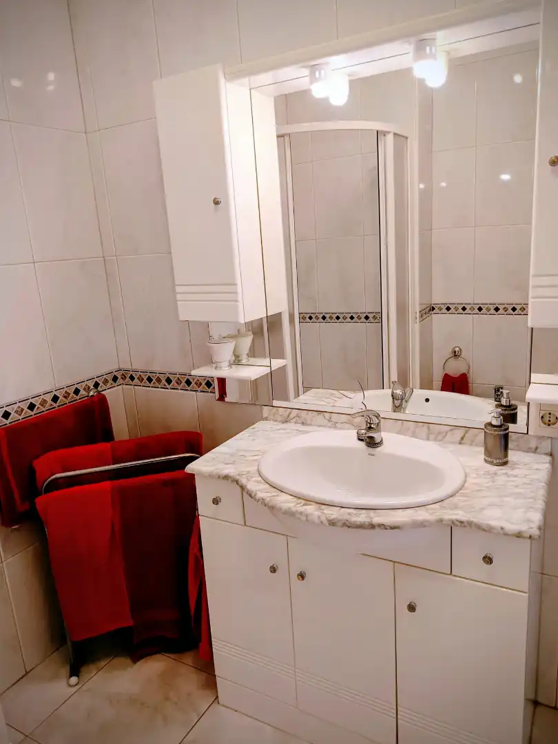 Baño de Apartamento en venta en Adeje con Terraza, Trastero y Amueblado