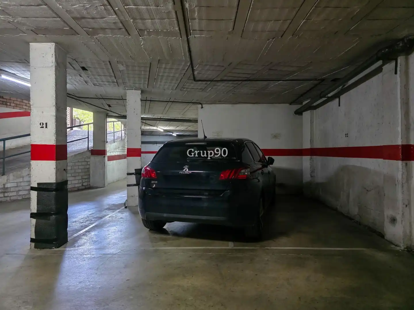 Aparcament de Àtic en venda en Lleida amb Aire condicionat, Calefacció i Terrassa