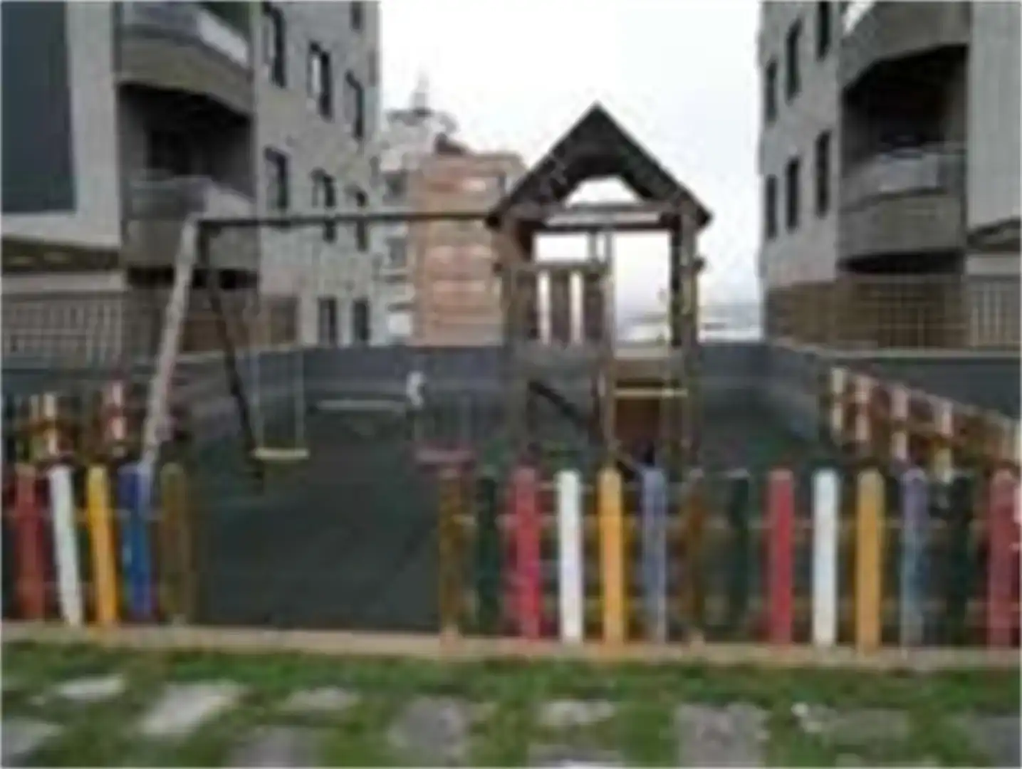 Exterior view of Flat for rent in Vigo   with Parquet flooring, Storage room and Furnished