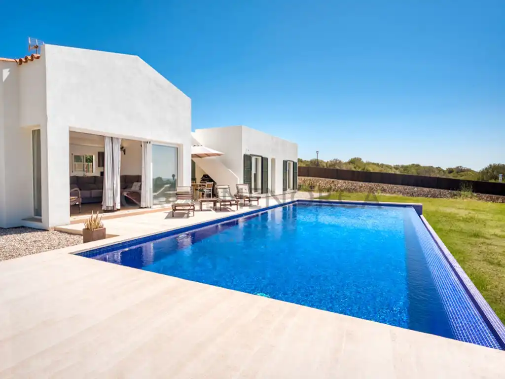 Villa con piscina in vendita a Binibèquer, imagen 24