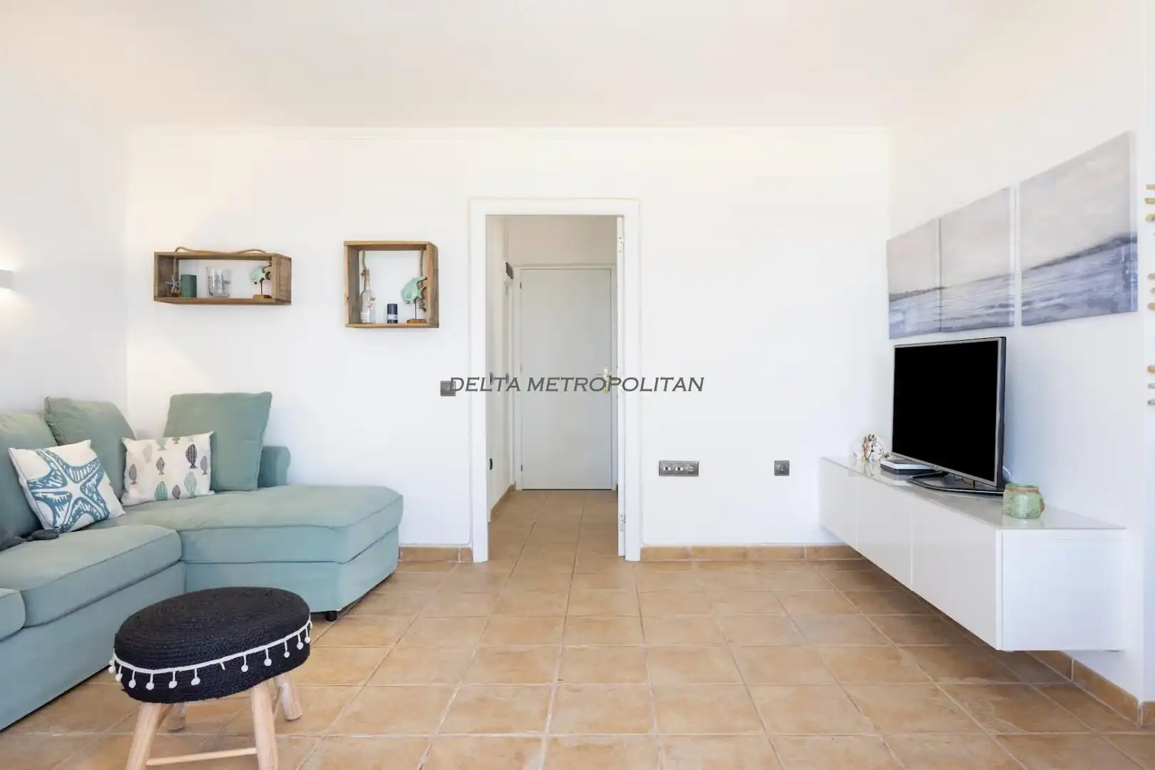 Sala d'estar de Apartament en venda en La Victoria de Acentejo amb Terrassa, Traster i Moblat