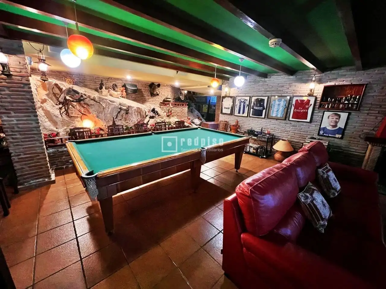 Houses for rent in Málaga  with Air Conditioner, Heating and Private garden