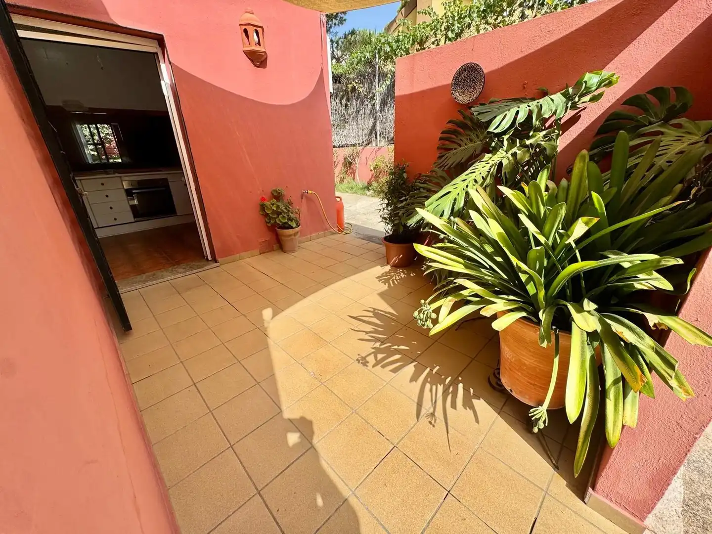 Terrace of Houses for sale in Mazagón  with Private garden, Terrace and Storage room