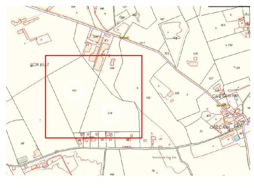 Terreno residencial en venta en Sencelles