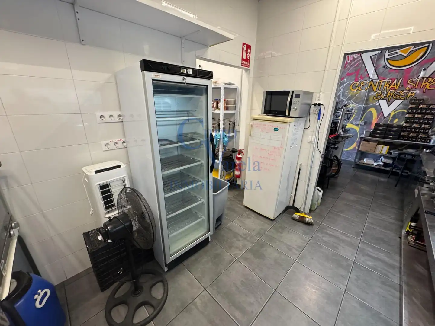 Kitchen of Commercial properties for rent in Dos Hermanas  with Air Conditioner