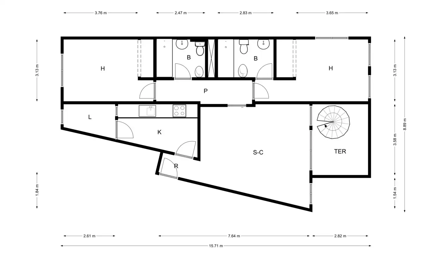 Attique avec piscine à vendre à Ur Fuente de la Duquesa, imagen 27
