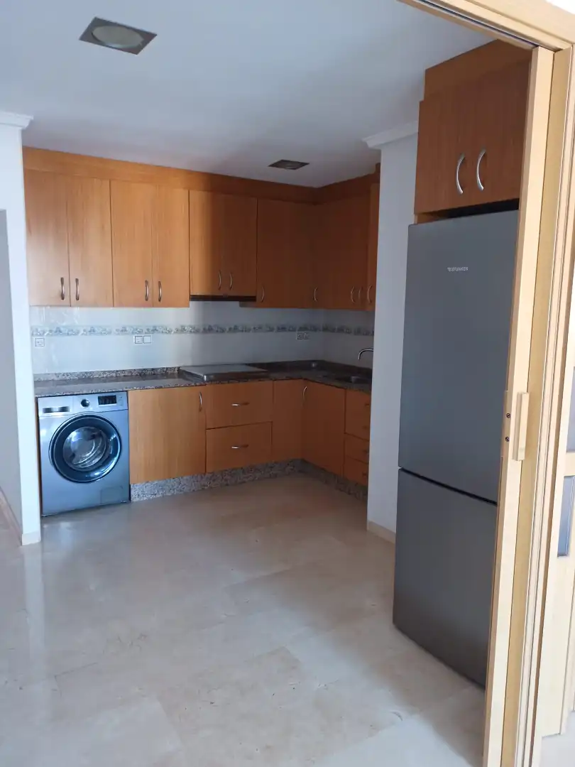 Kitchen of Flat for rent in Elche / Elx  with Balcony